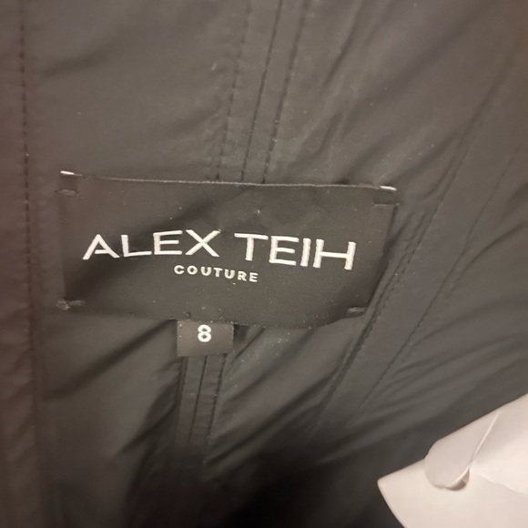 ALEX TEIH EVENING GOWN - Picture 5 of 5